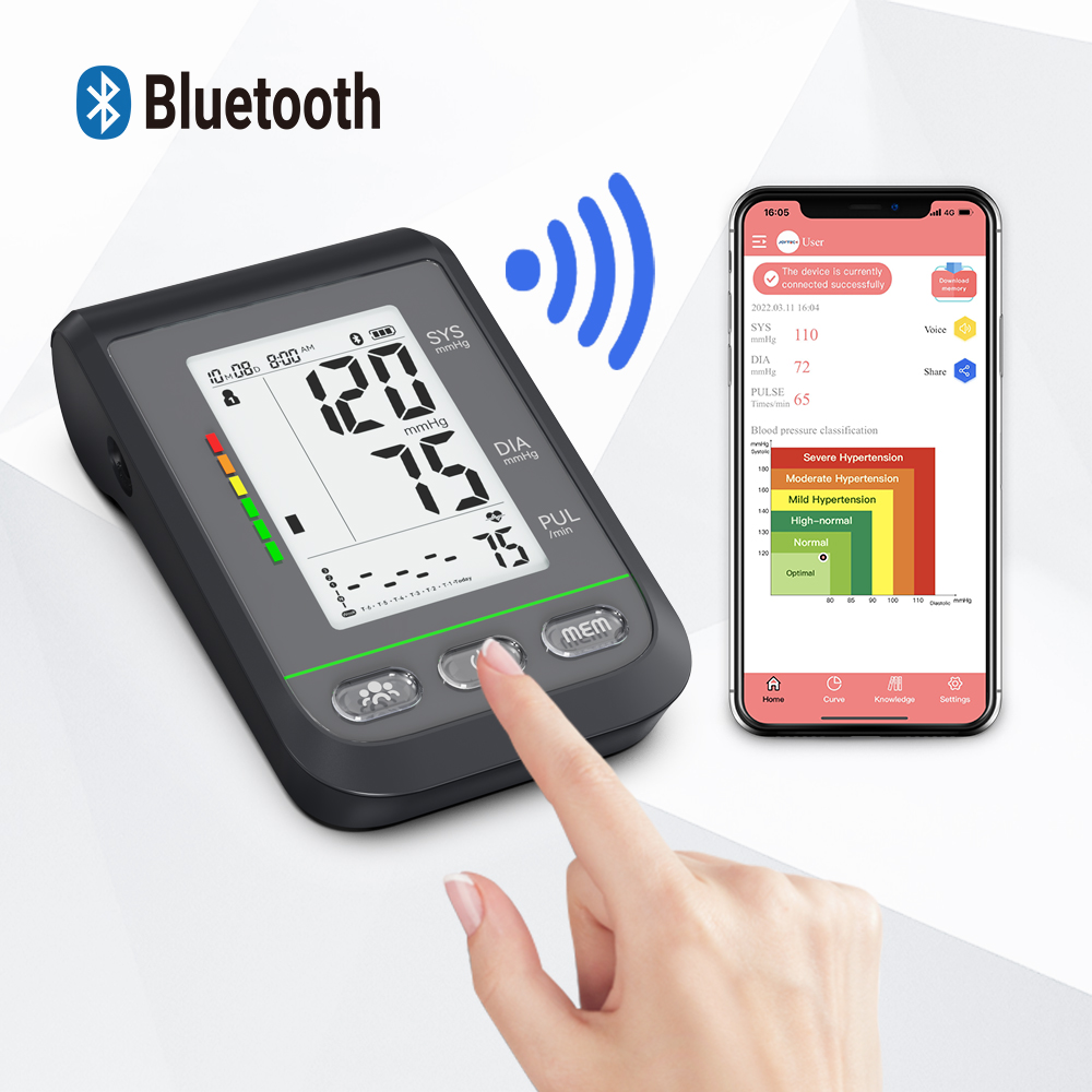 Master Blood Pressure Management: Ti Giyayo iti Umiso a Panangmonitor iti Balay babaen ti Joytech