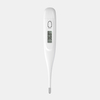 Termometer Digital Petua Tegar Diselaras Putih untuk Penjagaan Kesihatan DMT-2080/4180