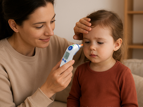 Thermom&egrave;tre de pr&eacute;chauffage pour l'automne froid.jpg