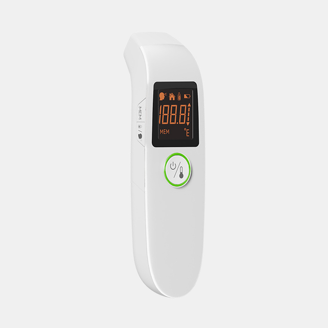 Dijital Kızıl&ouml;tesi Alın Temassız Termometre DET-3030