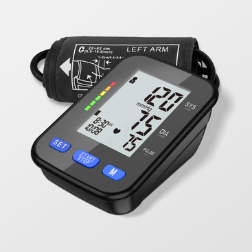 Bluetooth Blood Pressure Monitor with Backlit Talking Digital Tensiometer