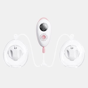 ހެންޑްސް ފްރީ އިލެކްޓްރޯނިކް ބްރެސްޓް ޕަމްޕް އެލްއީޑީ ޑީސީޕްލޭ ބްރެސްޓް ސަކްޝަން ކިރު ޕަމްޕް 