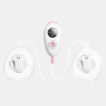 K&auml;ed-vabad elektrooniline rinnapump LED-ekraaniga rinnaimemispiimapump 