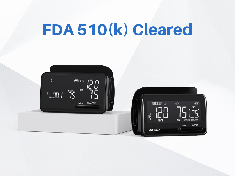 Bezdušov&eacute; měřiče krevn&iacute;ho tlaku Joytech zajišťuj&iacute; certifikaci FDA