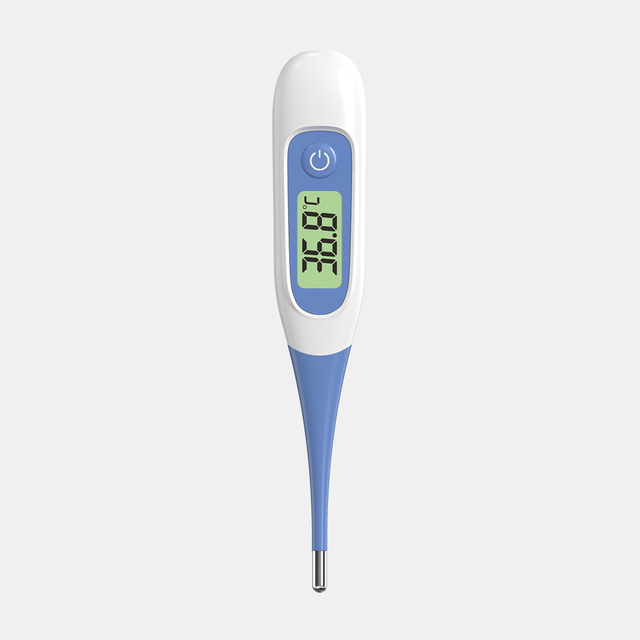 CE MDR Approved Lightweight & Portable Flexible Tip Thermometer for Family-Use DMT-4775