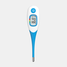 CE MDR ekkirizibwa amangu ddala flexible digital thermometer .