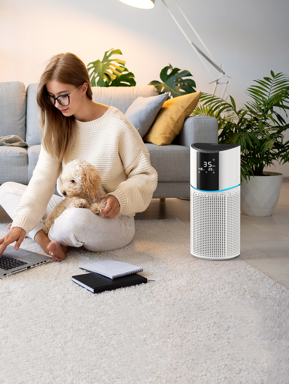 Joytech manufactured home appliances such as air purifier, humidifier and water flosser