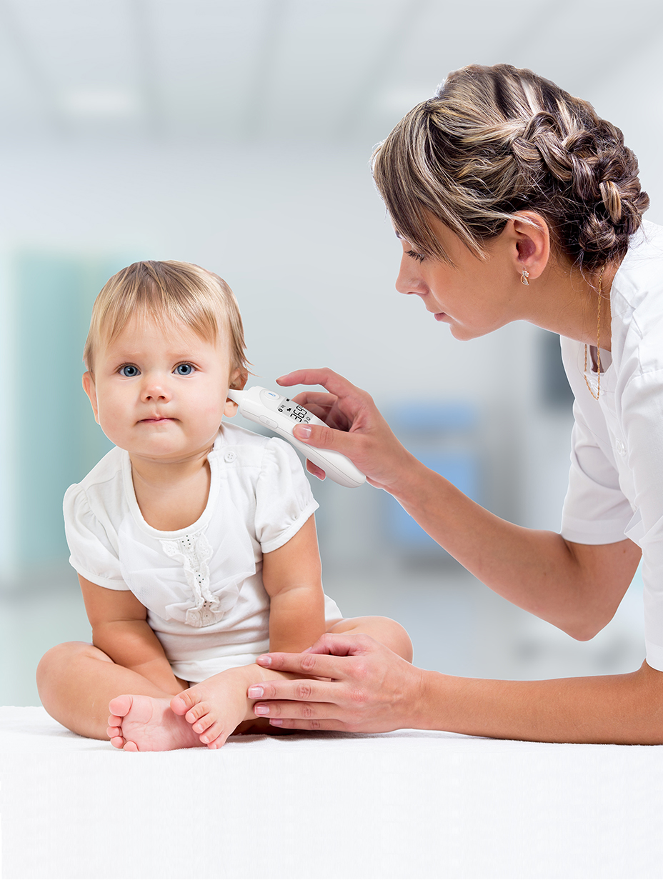 Infrared thermometer