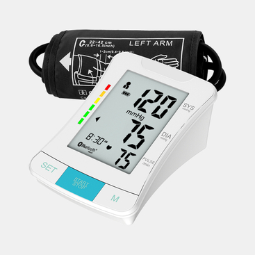 Bluetooth blood pressure monitor dik tak, extra large display DBP-1307B