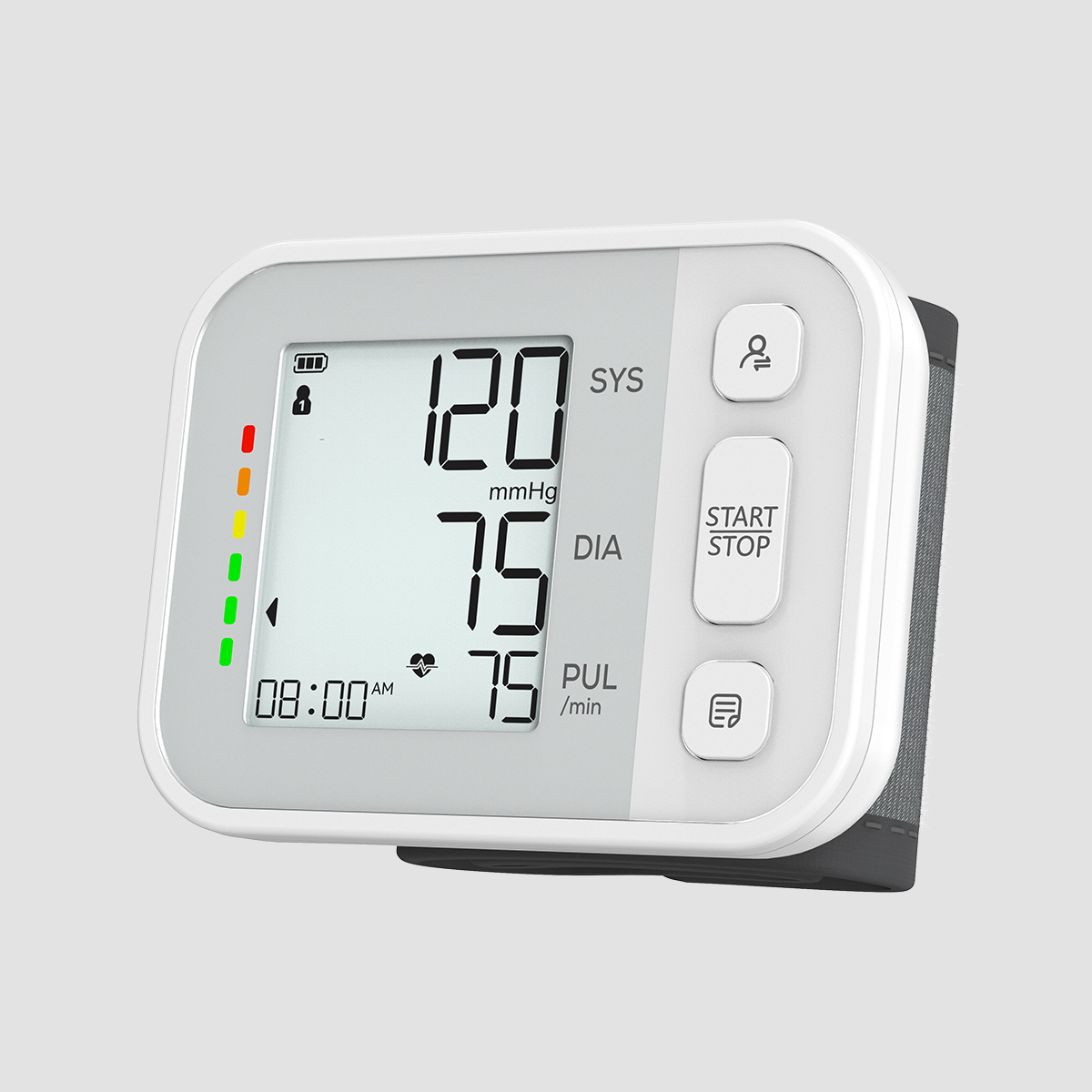 Nýr snjallsjálfvirkur úlnliðsblóðþrýstingur fyrir tvo notendur DBP-21E8