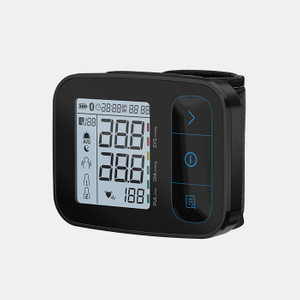 Asibidɛ Ƒomevi Digital Ʋu ƒe Nyaƒoɖeamenu Monitor Portable BP Tensiometer kple Dɔwɔƒe ƒe Asi 