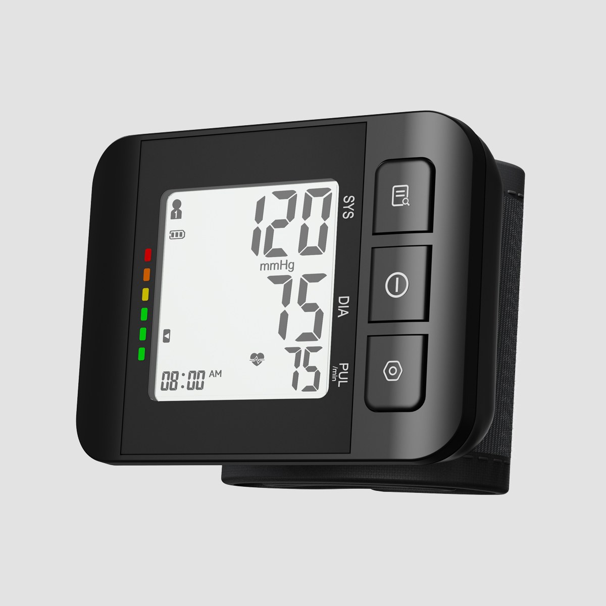 New Practical Automatic Wrist Blood Pressure yeVashandisi Vaviri DBP-21G0