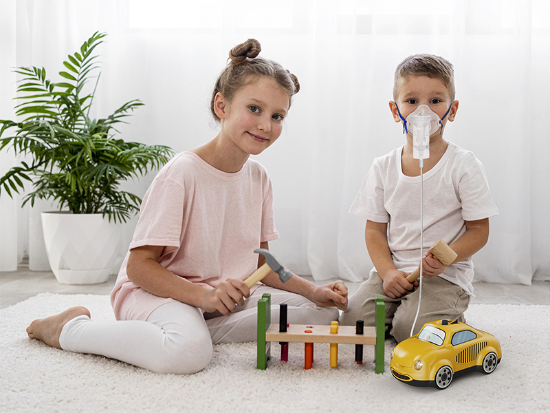 Compressor Nebulizer VS Ultrasonic Nebulizer: Ki pi bon pou ou?