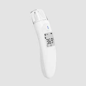 Dual-Use Bluetooth Infrarout Thermometer mat G&eacute;igeliicht fir F&eacute;iwer DET-2129