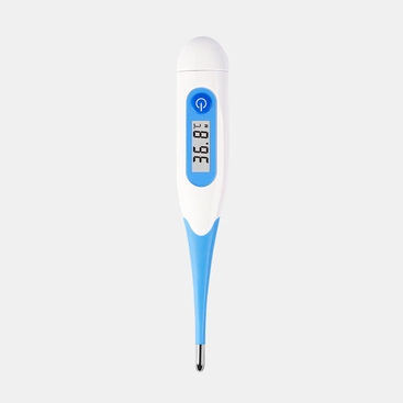 CE MDR pawmpui In hman dan Waterproof Oral Thermometer Flexible Tip Digital Thermometer Naute tan