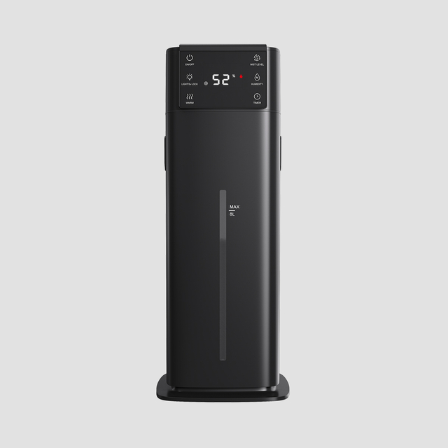 เครื่องทำความชื้นอัลตราโซนิกอัจฉริยะขนาด 8 ลิตรพร้อมหมอกอุ่น – HD302B