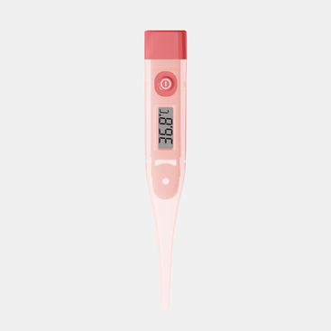 CE MDR pawmpuina Common Read High Accuracy Hard Tip Thermometer chu khawsik atan hman a ni.
