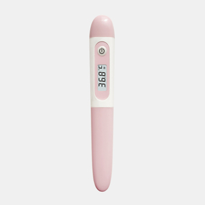 CE MDR Ame Tsitsiwo ƒe Dɔnɔdzikpɔƒe Underarm Digital Rigid Thermometer Portable na Dɔnɔdzikpɔkpɔ