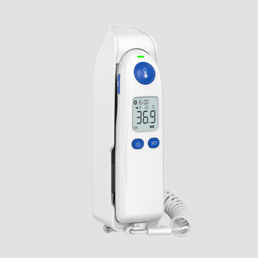 All-ages clinical infrared thermometer hmanga backlight & memory recall a ni.