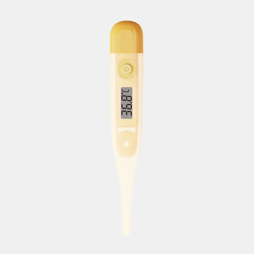 CE MDR Approved Thermometer Transparent Digital Rigid Tip Thermometer for Fever