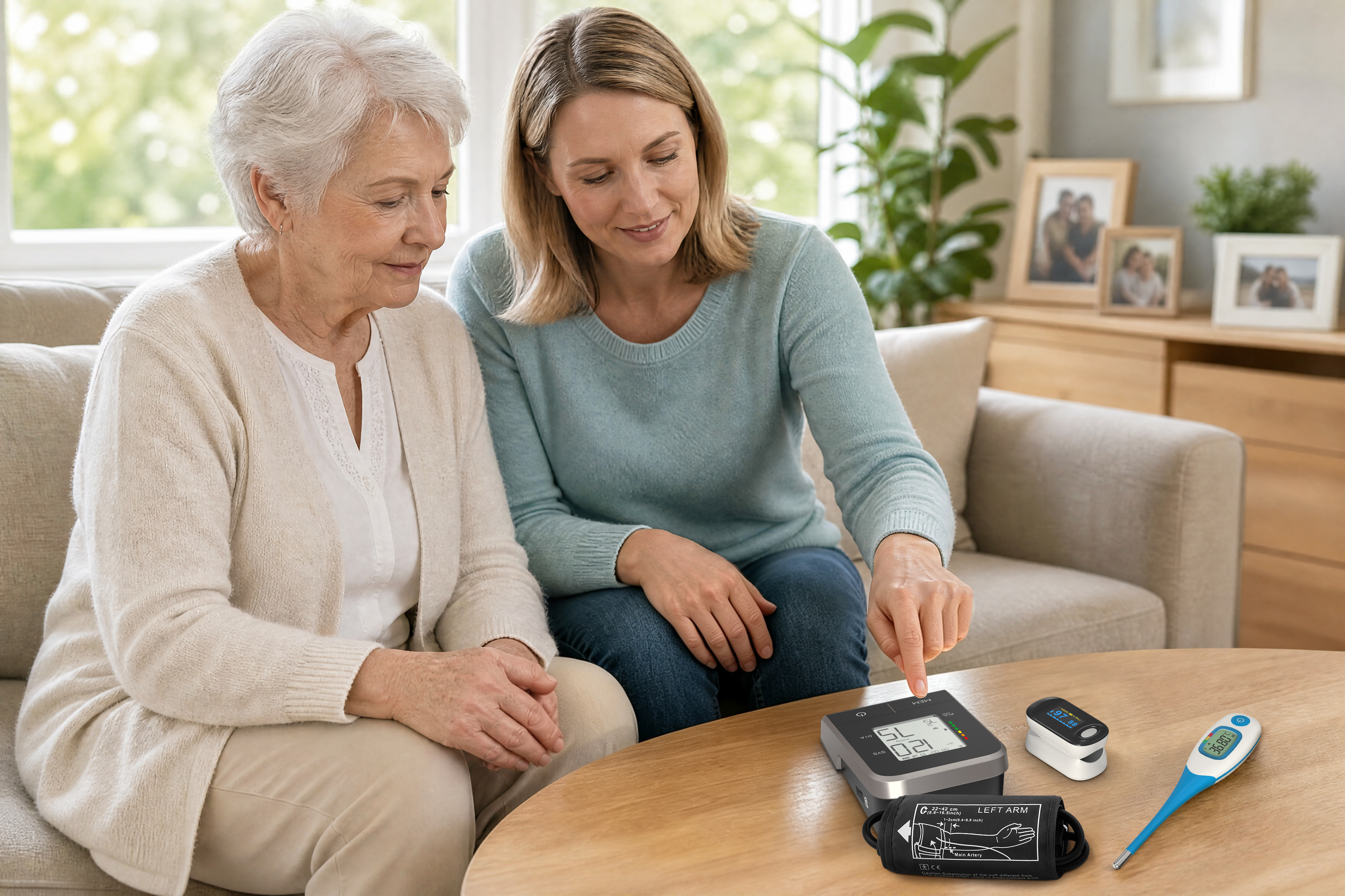 Aging Society: How Brands Should Build Senior Health Monitoring Device Bundles Around Age-Friendly Design