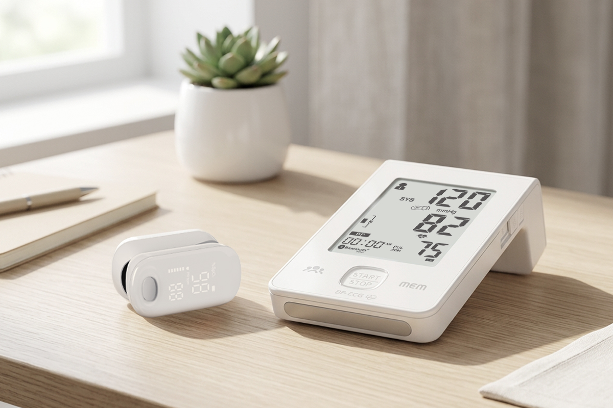 OEM Pulse Oximeter le Monitor Khatello ea Mali bakeng sa Mehala ea Lihlahisoa tsa Mafu a sa Feleng
