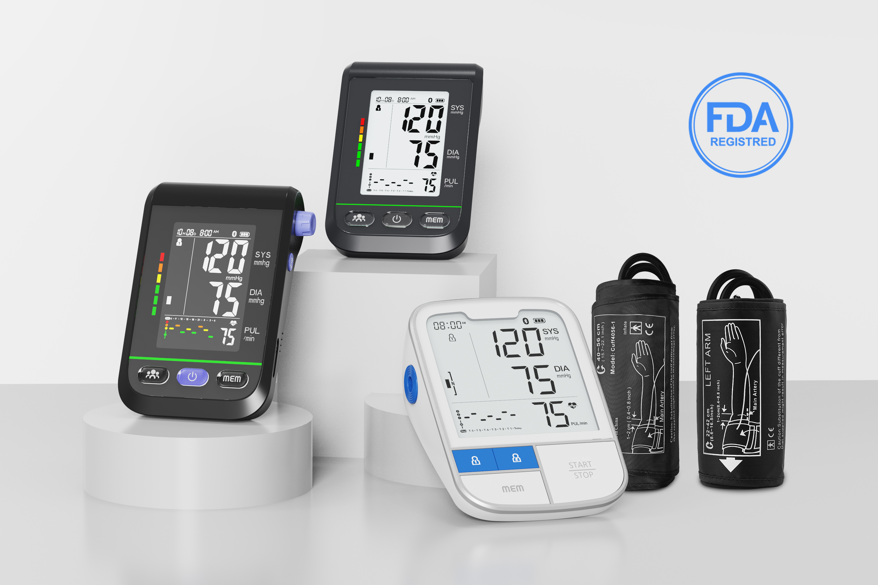 FDA 510 (k) Clearance muka aks&eacute;s pasar AS pikeun Genep Joytech DBP Ditambah Monitor Tekanan Darah