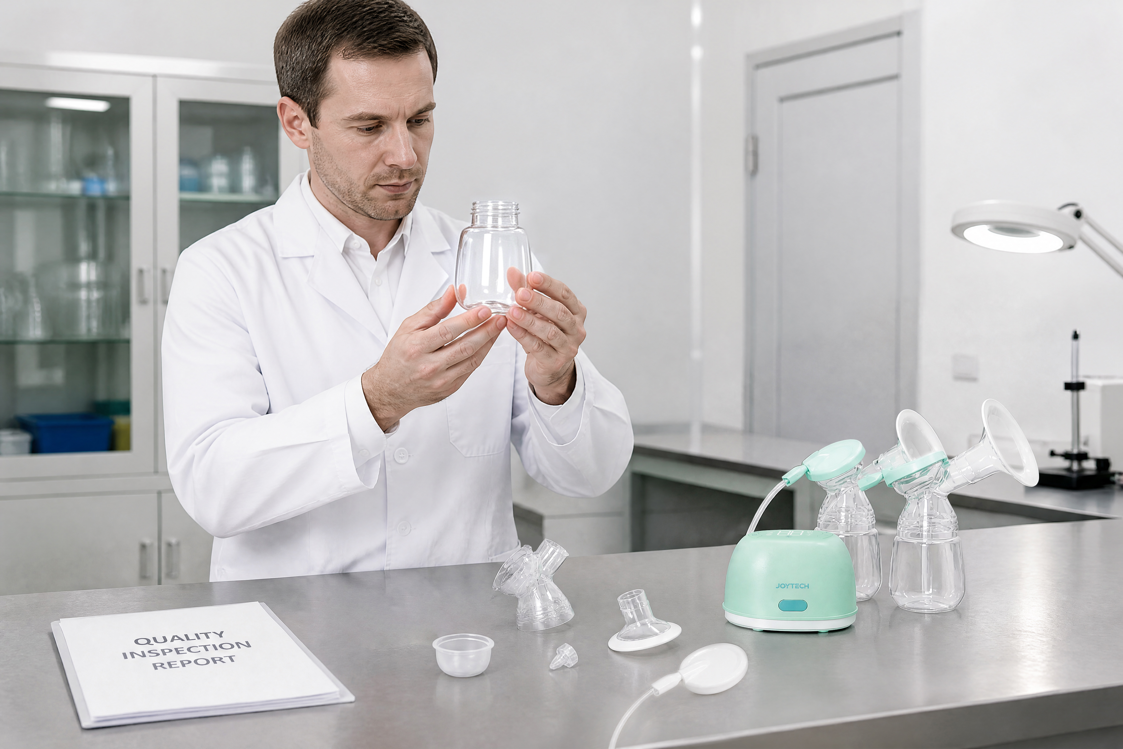 Breast Pump Materials, Accessories, and Validation Documentation: A Compliance Checklist for Brand Owners Selecting a Manufacturer
