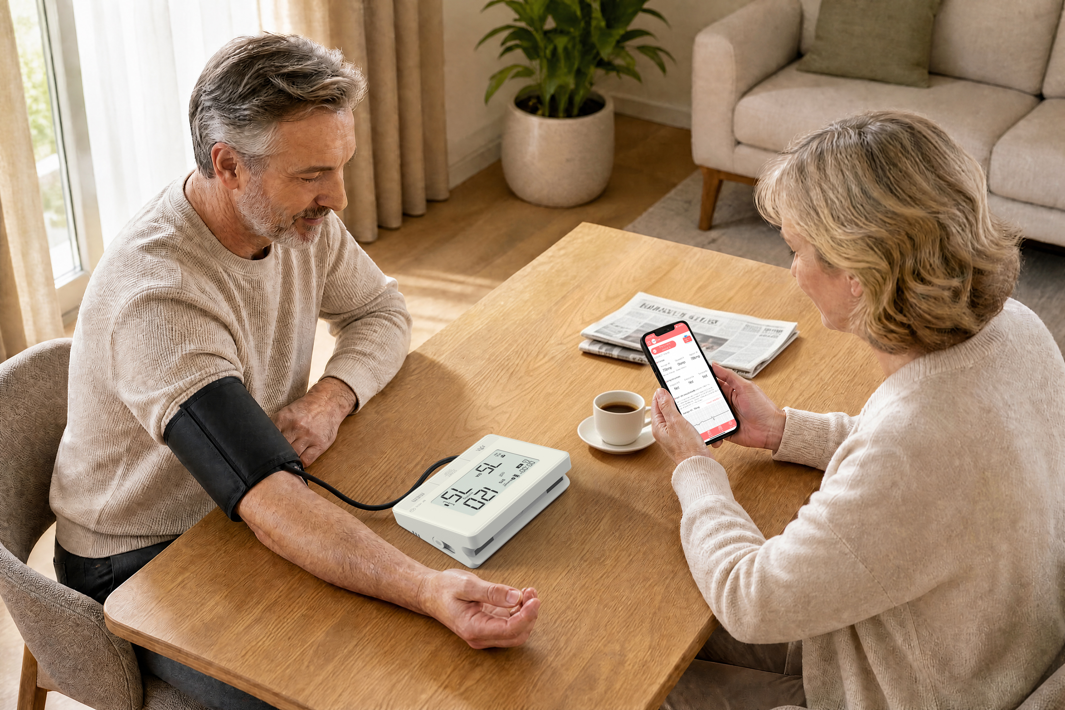 World Heart Day 2026: An ECG Blood Pressure Monitor for Family Heart Health at Home