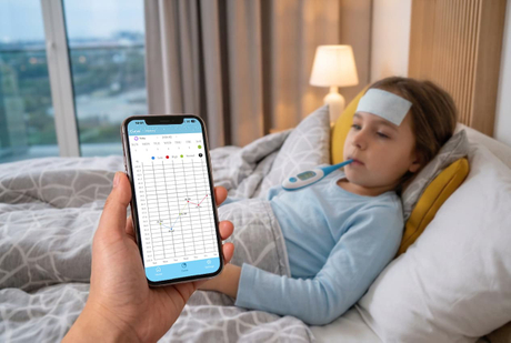 Joytech DMT-4735B CE MDR digitalt termometer med APP temperatursporing p&aring; smartphone.jpg