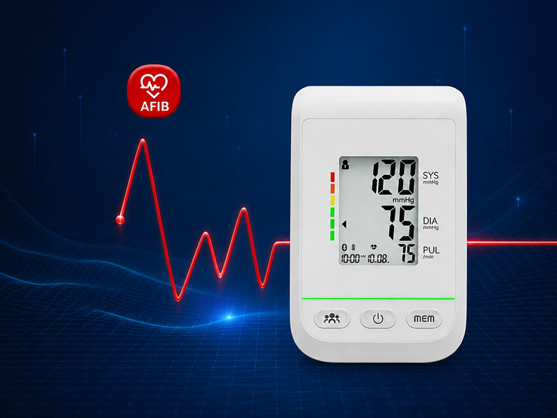 Naha 'Deteksi AFib' Teu Cukup: Naon Anu Dipilarian dina Monitor Tekanan Darah