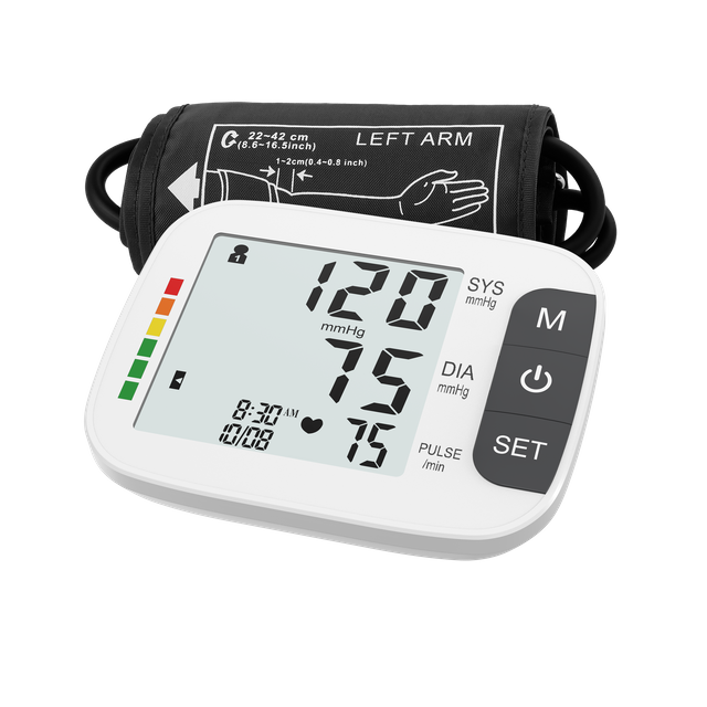 Mtundu wa Arm Blood Pressure Monitor