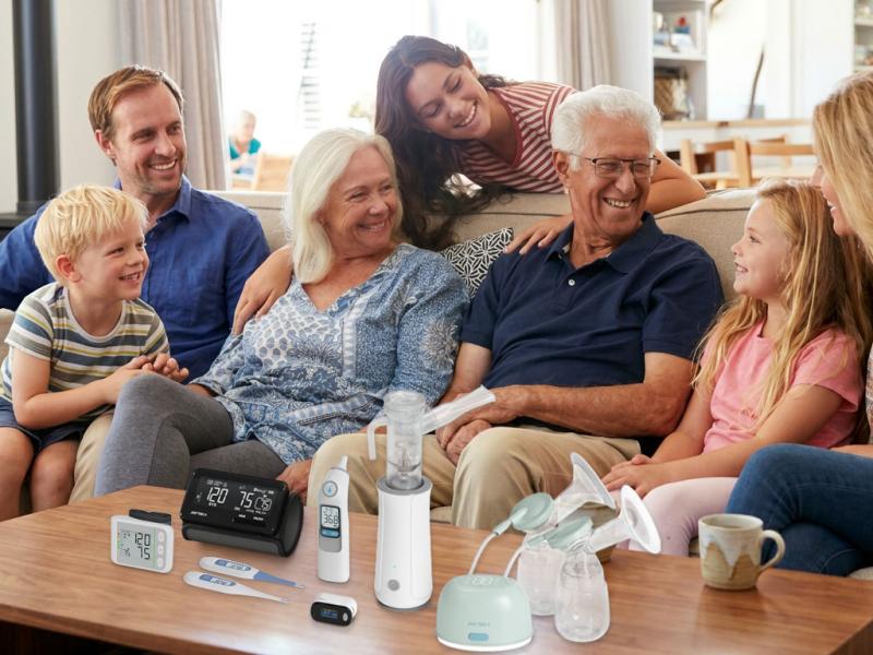 CE MDR-Certified Breast Pump, Compressor Nebulizer & Fingertip Pulse Oximeter Manufacturer | One Supplier for Multi-Category Home Healthcare OEM